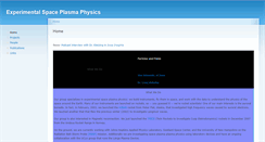 Desktop Screenshot of delta.physics.uiowa.edu