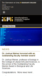 Mobile Screenshot of genetics.grad.uiowa.edu