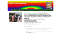 Desktop Screenshot of frg.physics.uiowa.edu