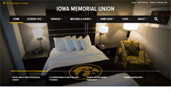 Desktop Screenshot of imu.uiowa.edu