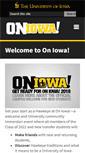 Mobile Screenshot of oniowa.uiowa.edu