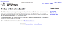 Tablet Screenshot of faculty.education.uiowa.edu