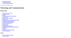 Desktop Screenshot of medcom.uiowa.edu
