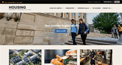 Desktop Screenshot of housing.uiowa.edu