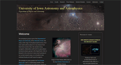 Desktop Screenshot of deimos.physics.uiowa.edu