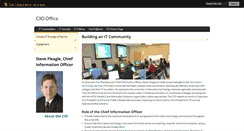 Desktop Screenshot of cio.uiowa.edu