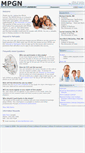 Mobile Screenshot of mpgn.nursing.uiowa.edu
