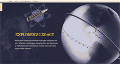 Desktop Screenshot of explorer.lib.uiowa.edu