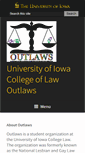 Mobile Screenshot of outlaws.law.uiowa.edu