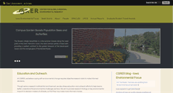 Desktop Screenshot of cgrer.uiowa.edu