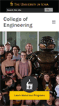 Mobile Screenshot of engineering.uiowa.edu