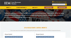 Desktop Screenshot of iemweb.biz.uiowa.edu