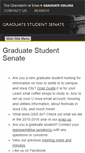 Mobile Screenshot of gss.grad.uiowa.edu