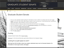 Tablet Screenshot of gss.grad.uiowa.edu