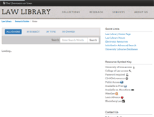 Tablet Screenshot of libguides.law.uiowa.edu