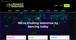 Desktop Screenshot of dancemarathon.uiowa.edu