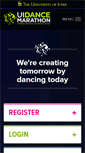 Mobile Screenshot of dancemarathon.uiowa.edu