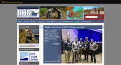 Desktop Screenshot of iihr.uiowa.edu