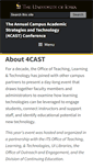 Mobile Screenshot of 4cast.uiowa.edu