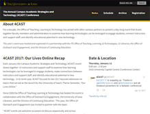 Tablet Screenshot of 4cast.uiowa.edu