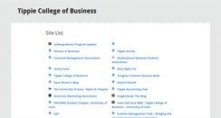 Desktop Screenshot of biz.uiowa.edu