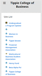 Mobile Screenshot of biz.uiowa.edu
