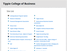 Tablet Screenshot of biz.uiowa.edu
