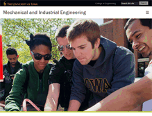 Tablet Screenshot of mie.engineering.uiowa.edu