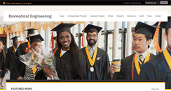 Desktop Screenshot of bme.engineering.uiowa.edu