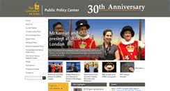 Desktop Screenshot of ppc.uiowa.edu