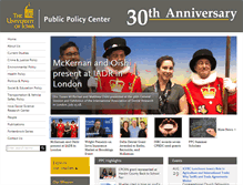Tablet Screenshot of ppc.uiowa.edu