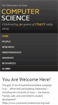 Mobile Screenshot of cs.uiowa.edu