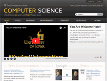 Tablet Screenshot of cs.uiowa.edu