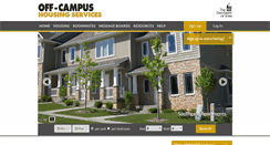 Desktop Screenshot of offcampushousing.uiowa.edu