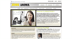 Desktop Screenshot of jobs.uiowa.edu